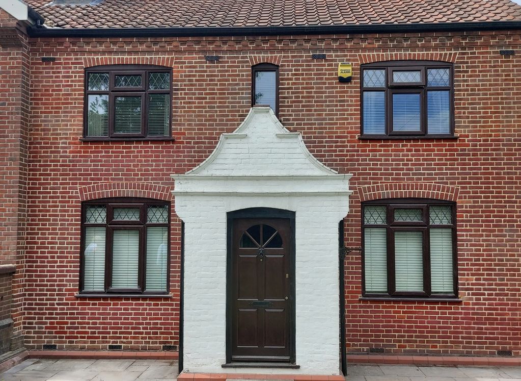Lime mortar re-pointing Norfolk