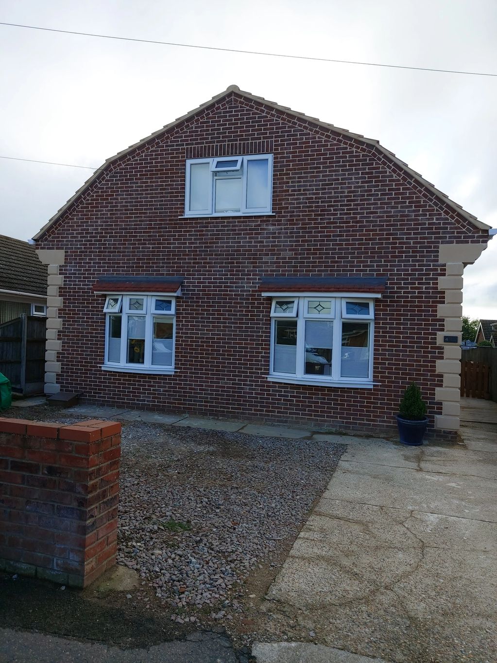 Complete rebuild in Bradwell