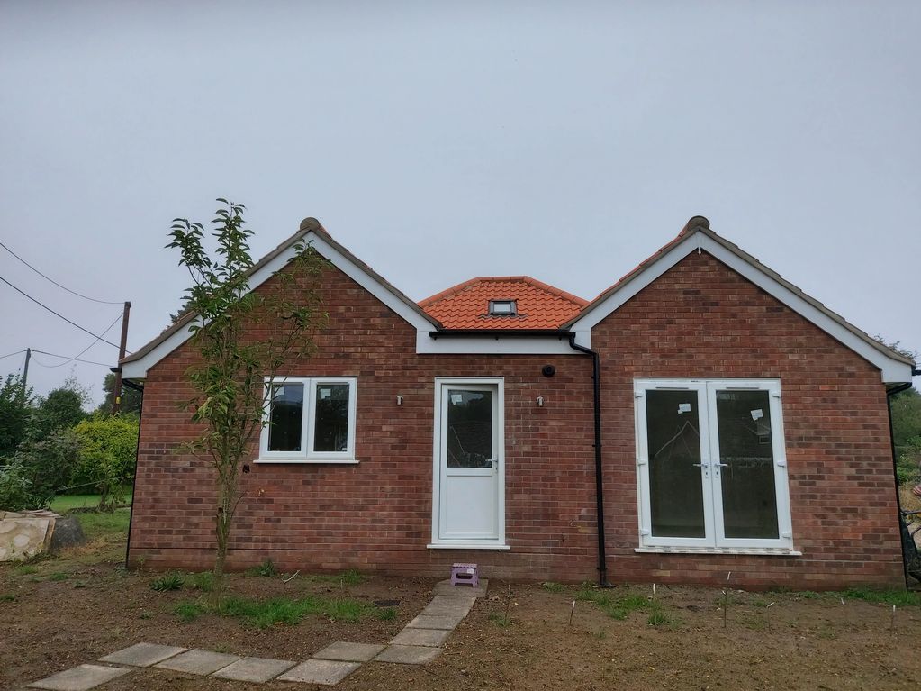 Full renovation and extension build in Horstead