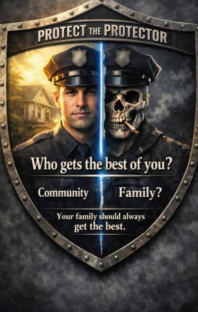 Protect the protector, choosing family or community.