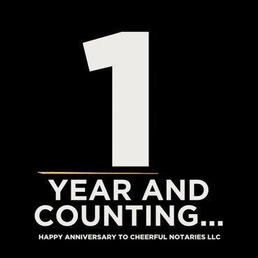 1 year anniversary picture