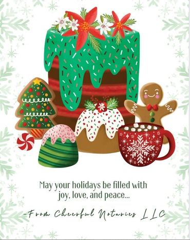 Christmas Holiday Card