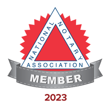 National Notary Association Member since 2023