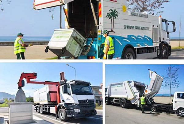 İştem Temizlik Hizmetleri Çöp Toplama ve Transferi