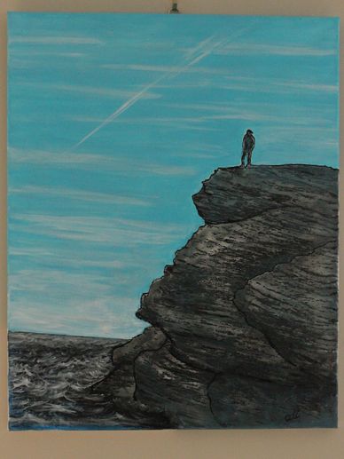 The man and the sea