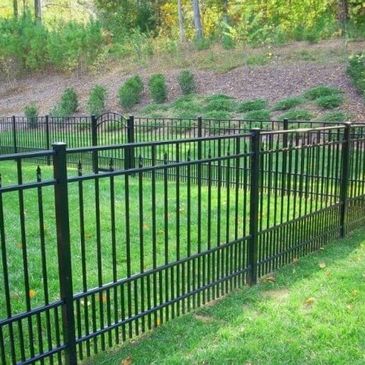 Metal Fence, Aluminum Fence, Iron Fence
Southport NC, Oak Island NC, Leland, NC, Wilmington NC
