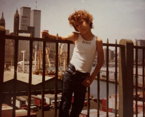 Derek Samuel Reese Brooklyn Promenade 1980's