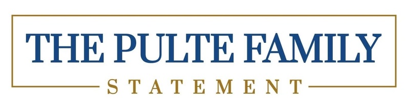 The Pulte Family Official Statements