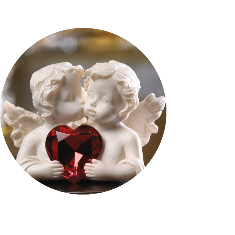 14695 TWO IN LOVE CHERUB FIGURINE
Dimensions 2.75" x 1.50" x 2.00"