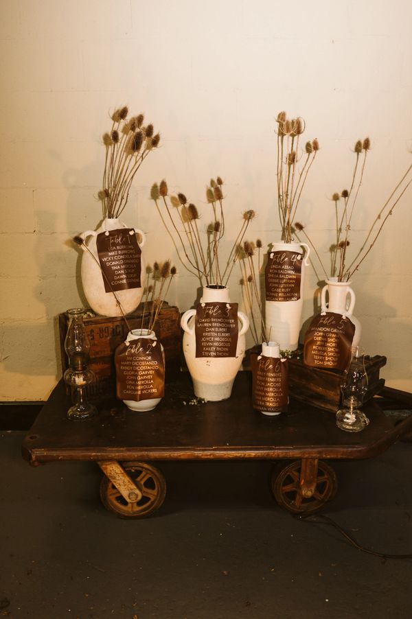 cleveland custom signage seating chart