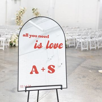 cleveland custom signage welcome sign