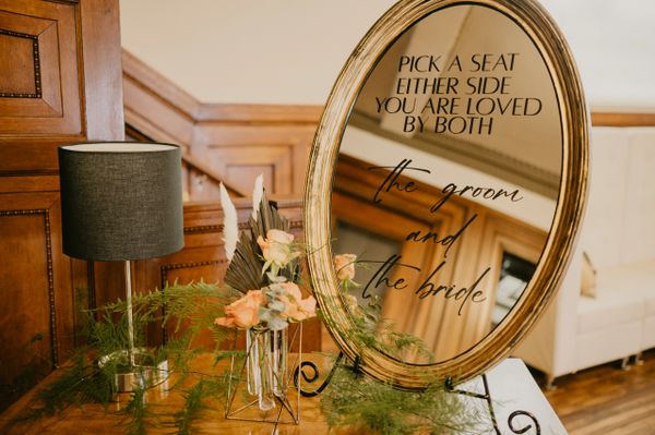 cleveland custom signage ceremony welcome sign