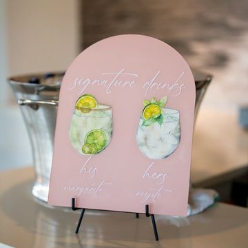 cleveland custom signage bar menu