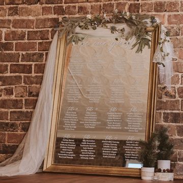 cleveland custom signage seating chart