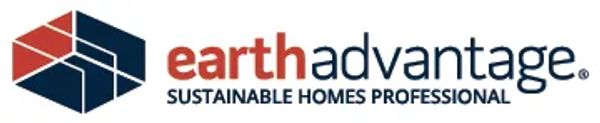 Logo of Earth Advantage, promoting sustainable homes.