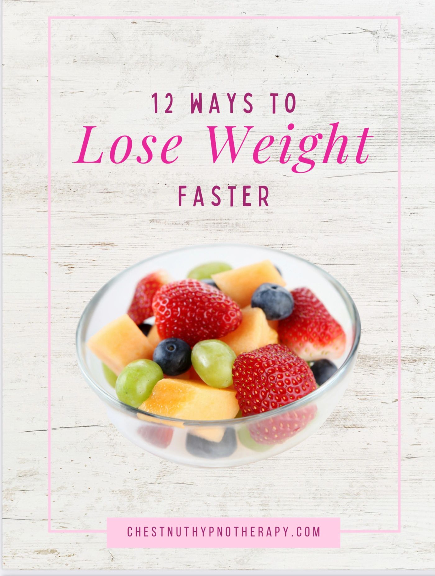 12 Ways to Lose Weight Faster