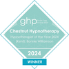 Chestnut Hypnotherapy - Hypnotherapist of the Year (Kent) 2024