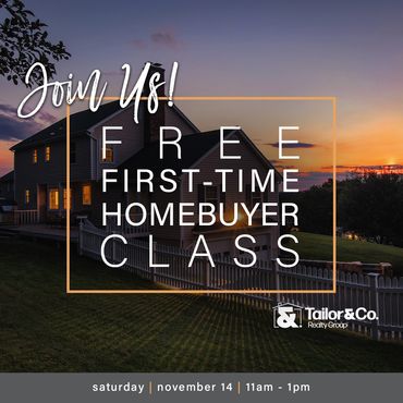 Free First-Time Homebuyer Class Instagram post