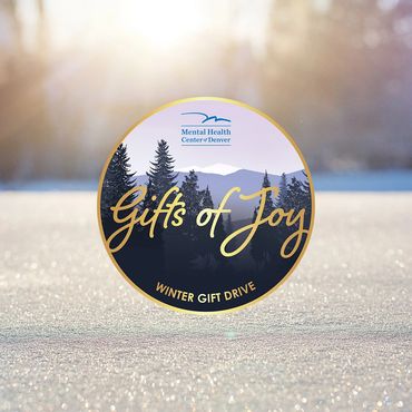 Gifts of Joy Winter Gift Drive Instagram Post showing the logo