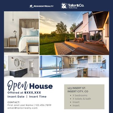 Open House Instagram post