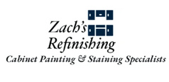 Zach's Refinishing

Cabinet Painting & Staining Specialists