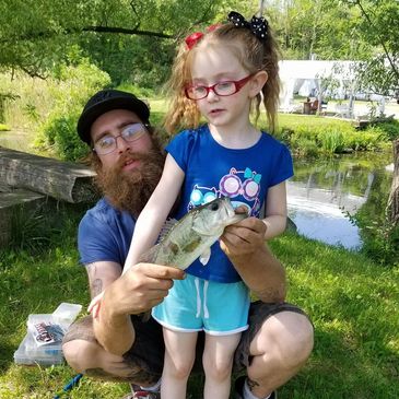 autistic angler fishing