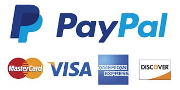 Logos of payment methods