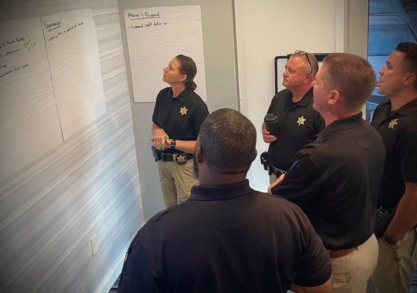 Law Enforcement Service training