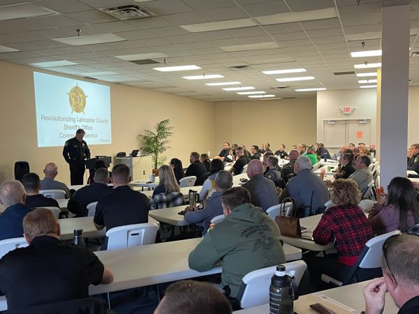 training our people