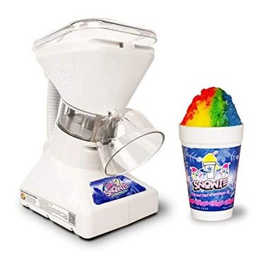 Shaved ice Snowie ice shaver