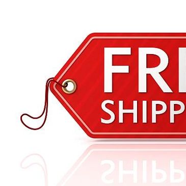 Free shipping all orders over $300.