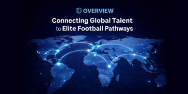 Global network connecting football talent to elite pathways.
