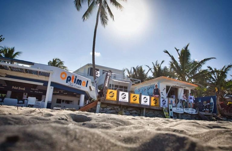Optimal kite school Cabarete is the best place to learn kitesurfing. Beginner Lessons to Advanced.