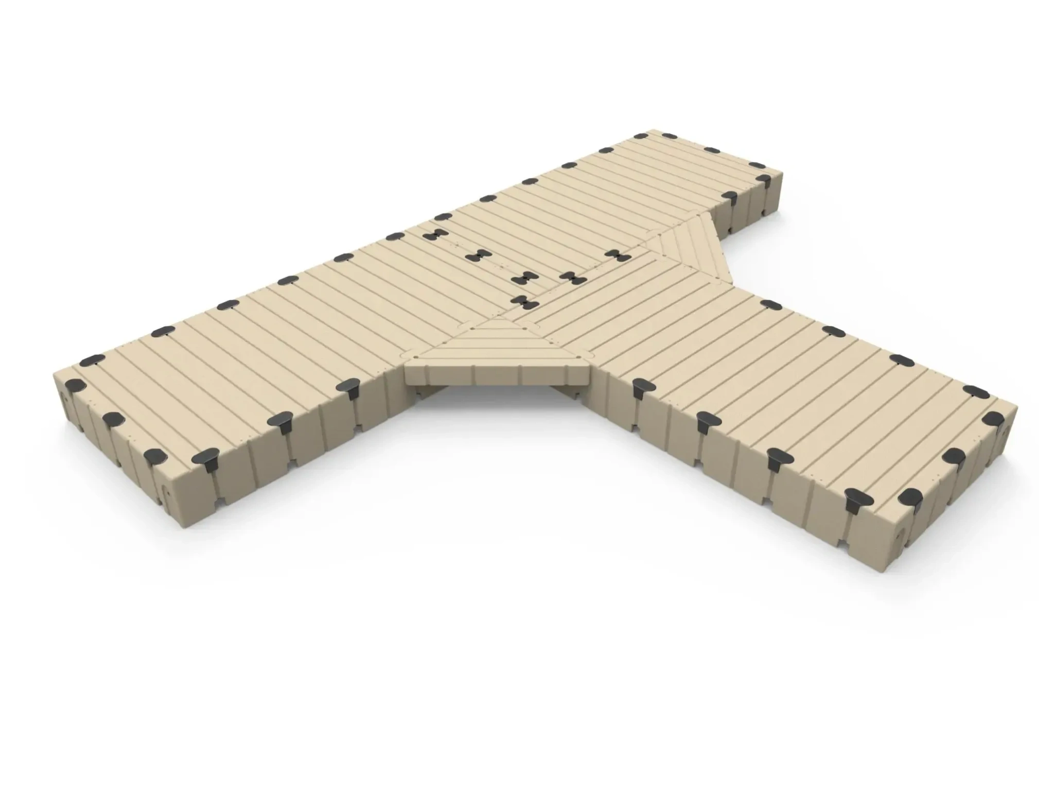floating ez dock T Dock Example
