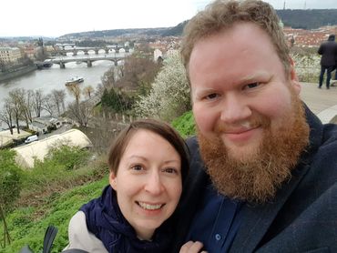 Our first adventure in Prague!