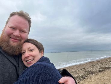 Kateřina's first visit to London... via the seaside!