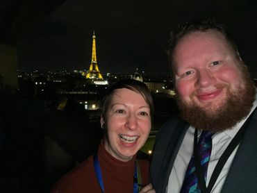 A room with a view - Paris during the UNESCO General Conference, November 2023