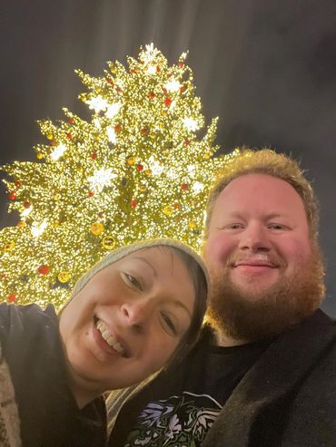 Our first Christmas! Prague, December 2023