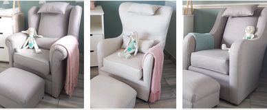View our range of Snoozy Baby chairs and available fabric.