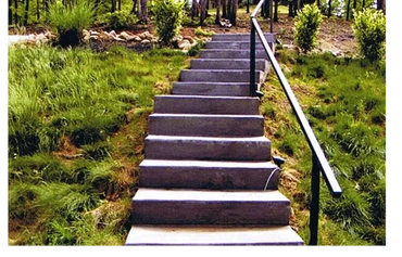 concrete steps in Morristown Tennessee