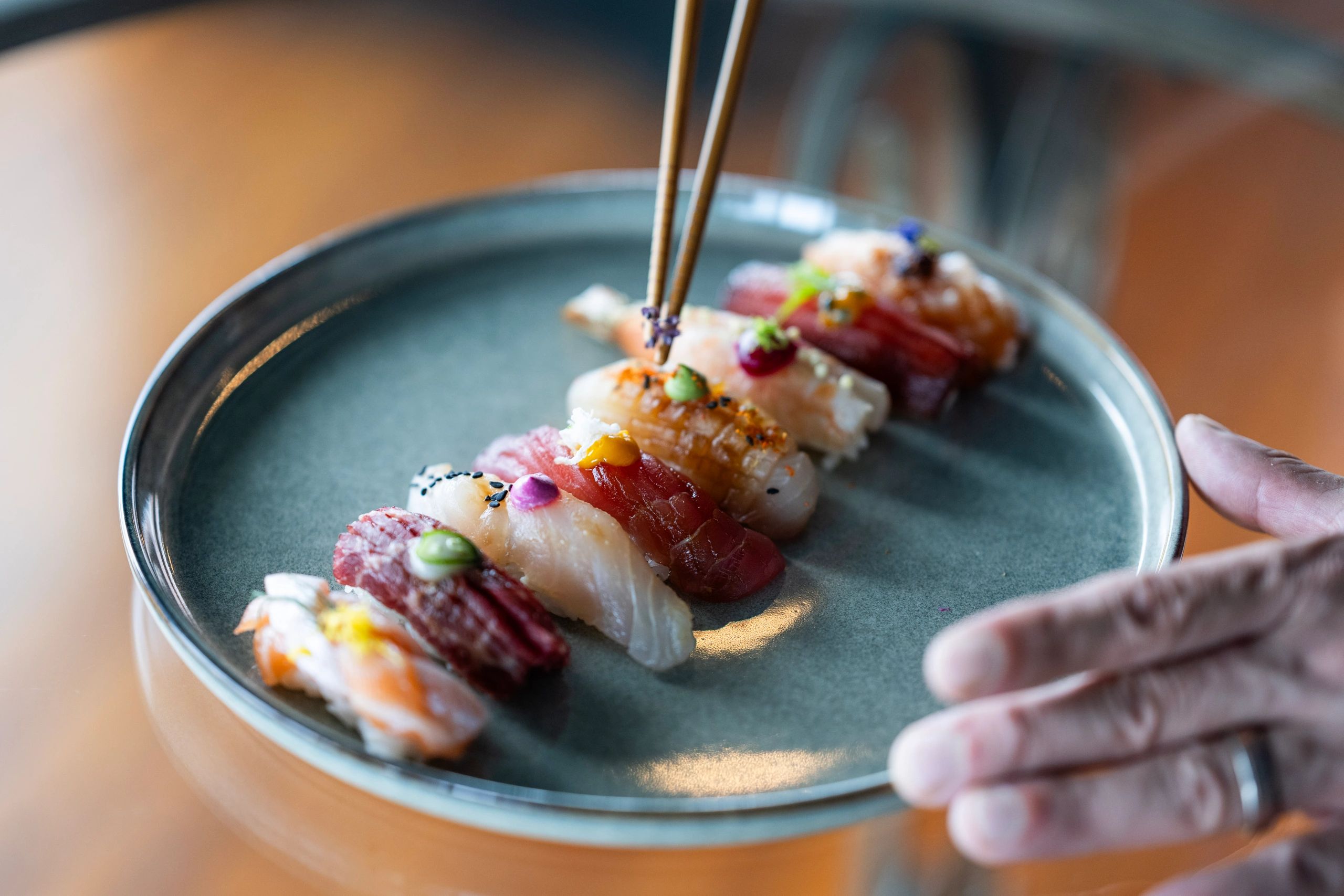 Chef Nathan Ryan Neibaur Private On-Site Sushi Chef St. Thomas US Virgin Islands