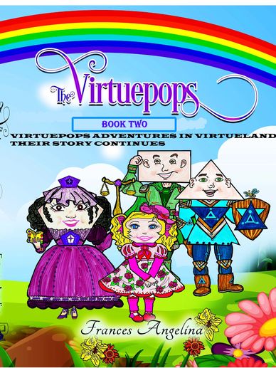 K-8 Educational Virtues BOOK for Parents n teachers, teach kids victorious virtues
