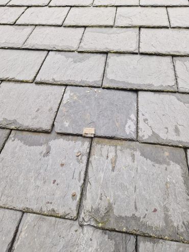 Slate repair (after)