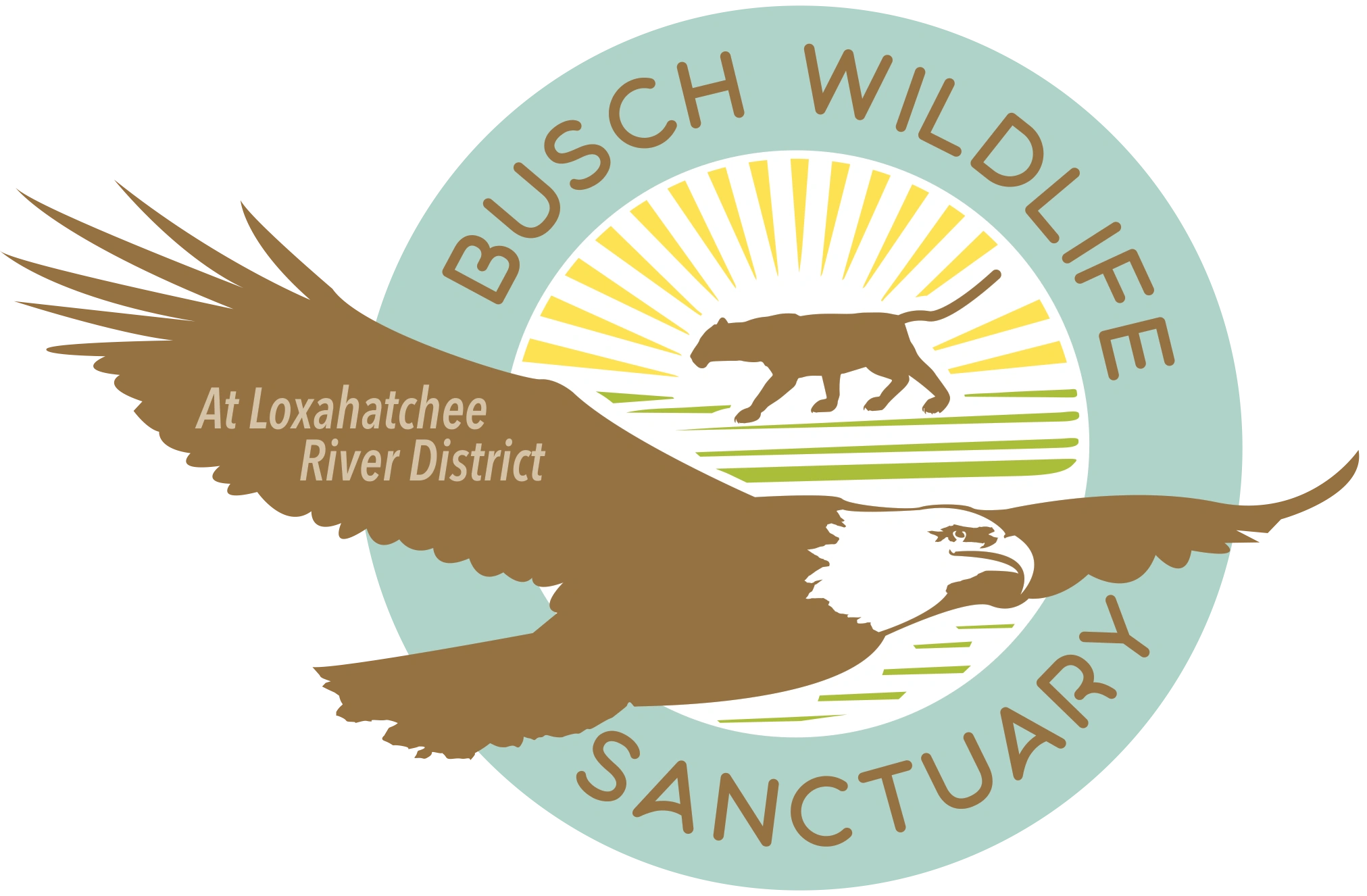 Logo of Busch Wildlife Sanctuary - Home