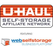 U-Haul and WebSelfStorage Logo