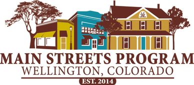 Wellington Colorado Main Street Logo