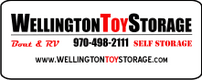 Wellington Toy Storage