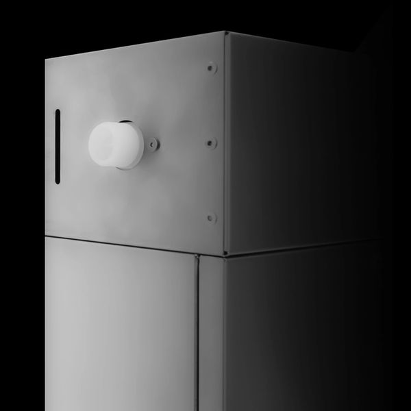 Body-independent steam generator system on Atlas Craft oven preventing heat loss during injection