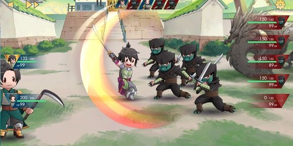 Anime Village Adamanto Unleashed Gameplay Demo Video.