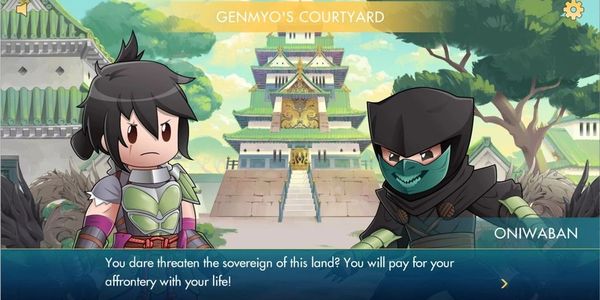 Anime Village Adamanto Unleashed Gameplay Demo Video.